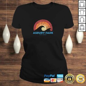 Asbury Park New Jersey NJ Retro Surf Beach Vibe Tee 2 Asbury Park New Jersey NJ Retro Surf Beach Vibe Tee 3