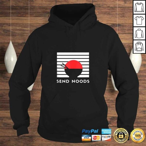 Asian Ramen Noodle Gift Japanese Anime Meme Send Noods TShirt Gift