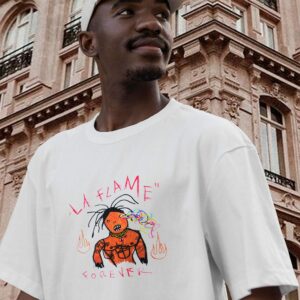 Astroworld Travis Scitt La Flame Forever Casual T Shirt 3