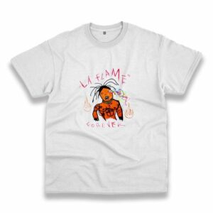 Astroworld Travis Scitt La Flame Forever Casual T Shirt 4
