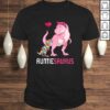 Auntiesaurus Autism Awareness Shirt Auntie Saurus Family G