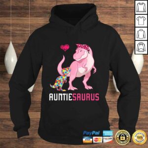 Auntiesaurus Autism Awareness Shirt Auntie Saurus Family G 3 Auntiesaurus Autism Awareness Shirt Auntie Saurus Family G 4