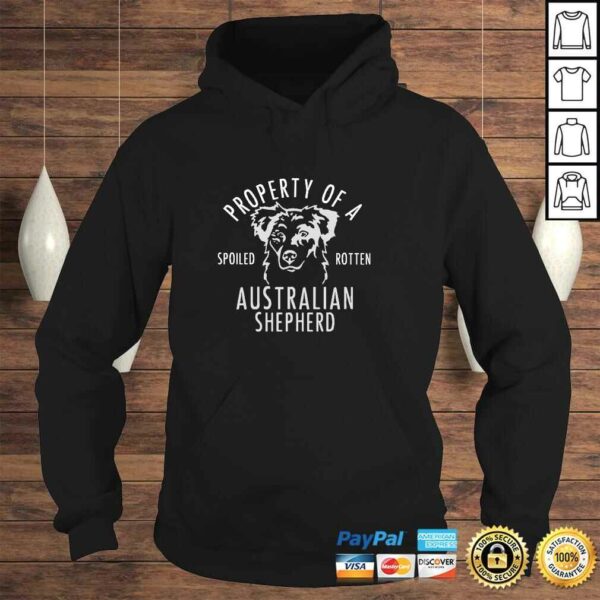 Australian Shepherd Hoodie Aussie Shepard Gifts