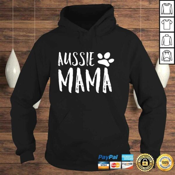 Australian Shepherd Mom Aussie Shepard Gifts Aussies Dog Pullover Hoodie