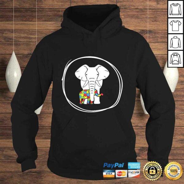 Autism Awareness ElephanShirt 2018