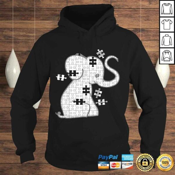 Autism Awareness Puzzle ElephanShirt – Perfect 2018 Gift