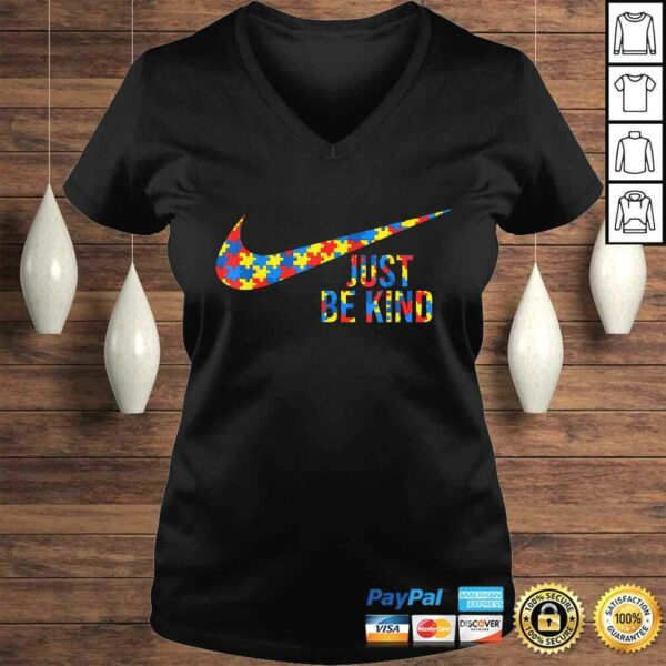 Autism Awareness Shirt Just Be Kind TShirt Gift