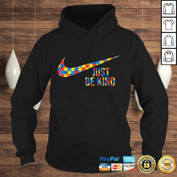 Autism Awareness Shirt Just Be Kind TShirt Gift