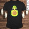 Avocado With Sunglasses – Funny Vegan Vegetarian Design TShirt