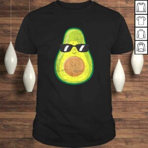 Avocado With Sunglasses – Funny Vegan Vegetarian Design TShirt Avocado With Sunglasses – Funny Vegan Vegetarian Design TShirt