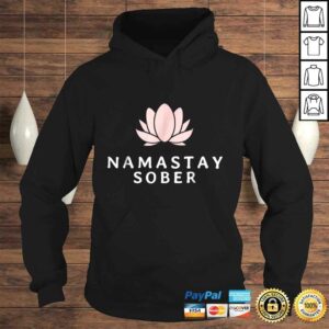 Awesome Namastay Sober NA AA Shirt Men Women Gift 3 Awesome Namastay Sober NA AA Shirt Men Women Gift 4