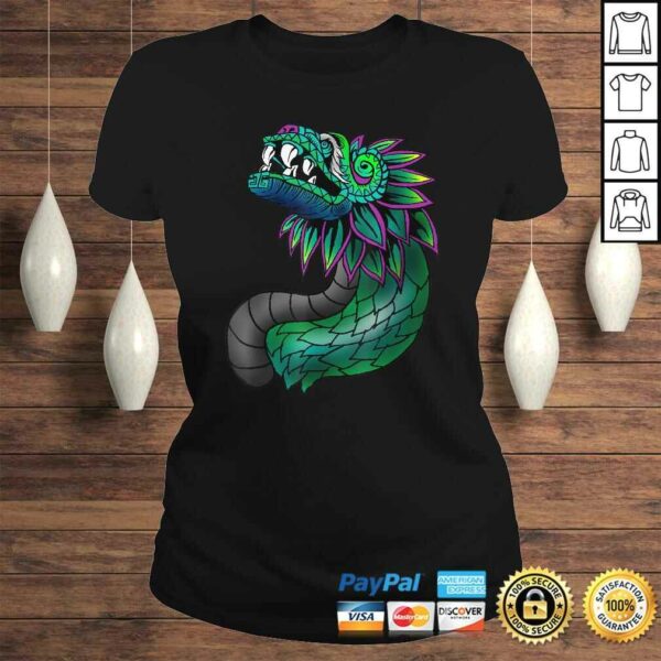 Aztec God Quetzalcoatl Cool Snake Dragon Inca Maya Gift Idea Shirt