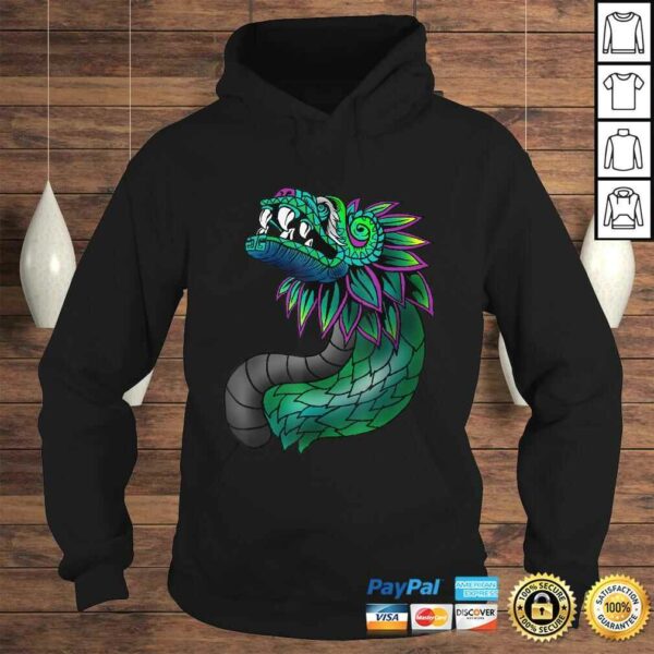 Aztec God Quetzalcoatl Cool Snake Dragon Inca Maya Gift Idea Shirt