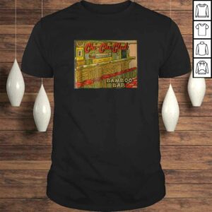BAMBOO BAR! A Retro Watering Hole Shirt 1