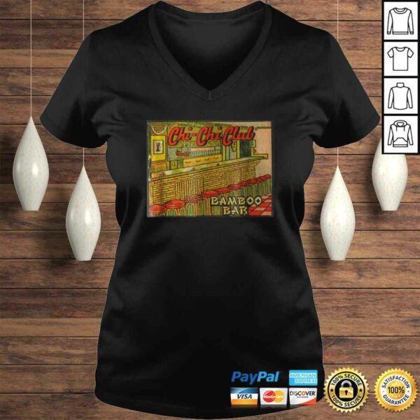 BAMBOO BAR! A Retro Watering Hole Shirt