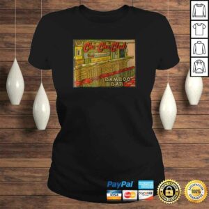 BAMBOO BAR! A Retro Watering Hole Shirt 2 BAMBOO BAR! A Retro Watering Hole Shirt 3