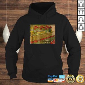 BAMBOO BAR! A Retro Watering Hole Shirt 3 BAMBOO BAR! A Retro Watering Hole Shirt 4