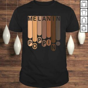 BLACK POWER HISTORY MELANIN POPPIN AFRICA LIVES MATTER TShirt BLACK POWER HISTORY MELANIN POPPIN AFRICA LIVES MATTER TShirt