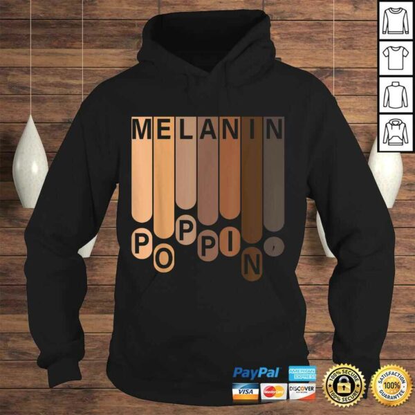 BLACK POWER HISTORY MELANIN POPPIN AFRICA LIVES MATTER TShirt