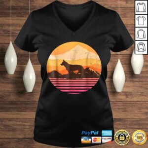 BLUE HEELER With Sun Mountain Vintage Retro Shirt