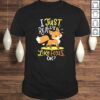 Baby Fox I Just Really Like Foxes Ok Smart Cute Little T-shirt