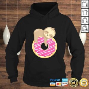Baby Sloth On Donut Funny Gift Top 3 Baby Sloth On Donut Funny Gift Top 4
