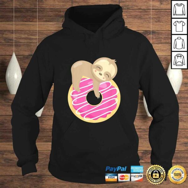 Baby Sloth On Donut Funny Gift Top