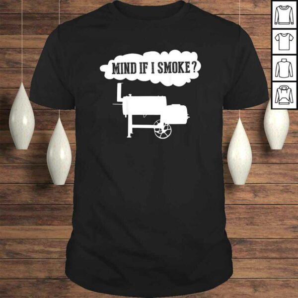 Back Print Funny BBQ Pit Offset Smoker Accessories Pitmaster