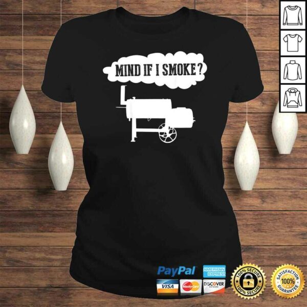 Back Print Funny BBQ Pit Offset Smoker Accessories Pitmaster