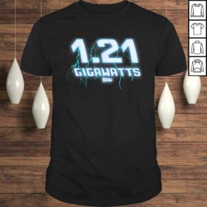 Back to the Future 1.21 Gigawatts Lightening Graphic Tee T-Shirt Back to the Future 1.21 Gigawatts Lightening Graphic Tee T-Shirt