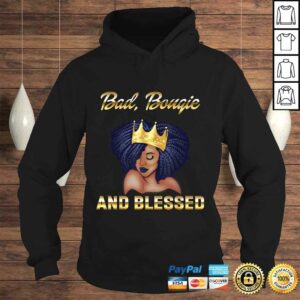 Bad Bougie And Blessed Bougie Gift For Women Black Queen Shirt 3 Bad Bougie And Blessed Bougie Gift For Women Black Queen Shirt 4
