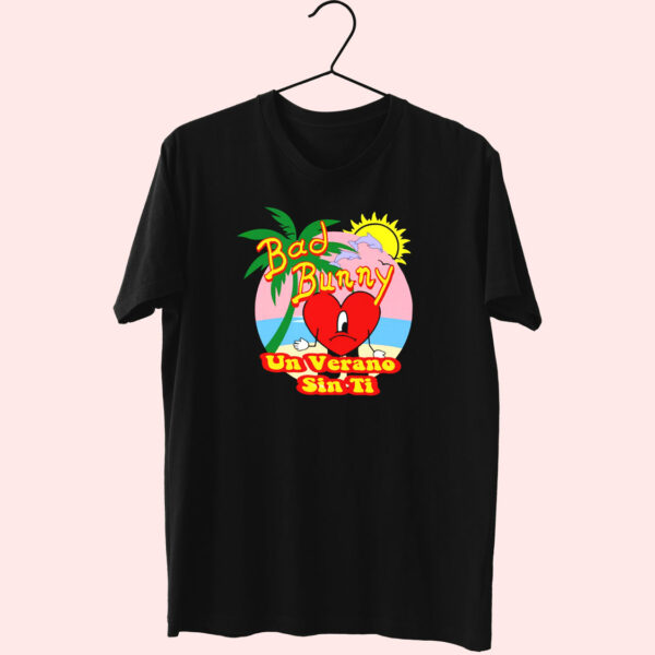 Bad Bunny Un Verano Sin Ti Funny T Shirt