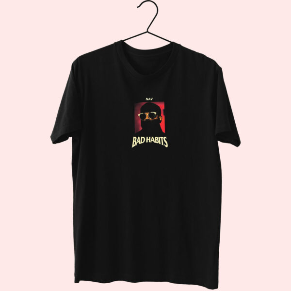 Bad Habits Album Essentials T Shirt