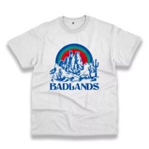 Badlands National Park Casual Earth Day T Shirt 4