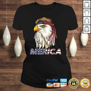 Bald Eagle Shirt American Sunglasses Mullet USA 4th of July TShirt Gift 2 Bald Eagle Shirt American Sunglasses Mullet USA 4th of July TShirt Gift 3