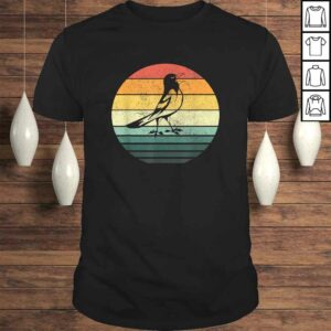 Baltimore oriole Shirt Sunset Retro Vintage 70s Nature Lover TShirt