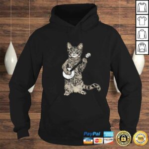 Banjo Cat - Funny Retro Style Bluegrass & Tabby Cat Lover TShirt 3 Banjo Cat Funny Retro Style Bluegrass Tabby Cat Lover TShirt 4