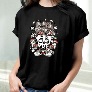 Barbell Skull Head Funny Graphic T Shirt 2 Barbell Skull Head Funny Graphic T Shirt 3