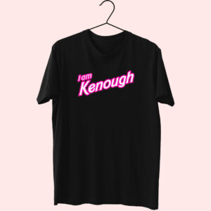 Barbenheimer I Am Kenough Logo Essentials T Shirt Barbenheimer I Am Kenough Logo Essentials T Shirt