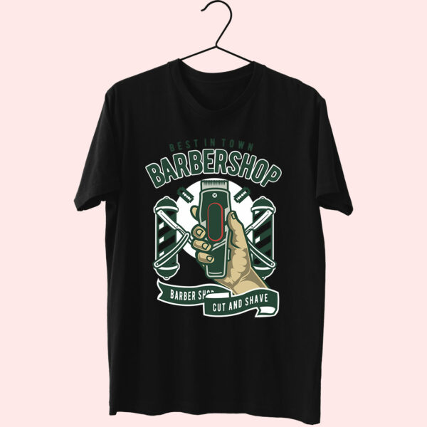 Barbershop Funny Graphic T Shirt