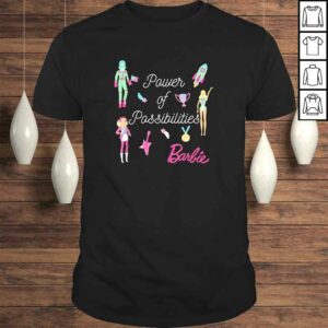 Barbie 60th Anniversary Power of Possibilities Gift TShirt 1