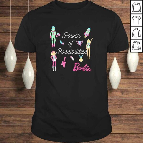 Barbie 60th Anniversary Power of Possibilities Gift TShirt