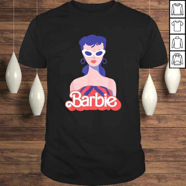 Barbie 60th Anniversary Red Logo Tee T-Shirt