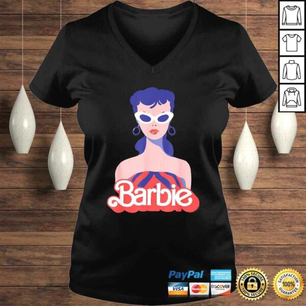 Barbie 60th Anniversary Red Logo Tee T-Shirt