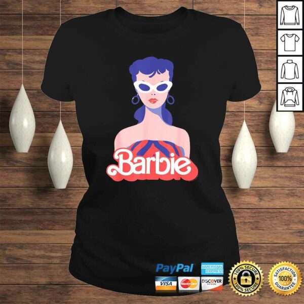 Barbie 60th Anniversary Red Logo Tee T-Shirt