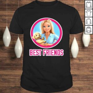 Barbie Dreamhouse Adventures Barbie and Puppy Shirt Barbie Dreamhouse Adventures Barbie and Puppy Shirt