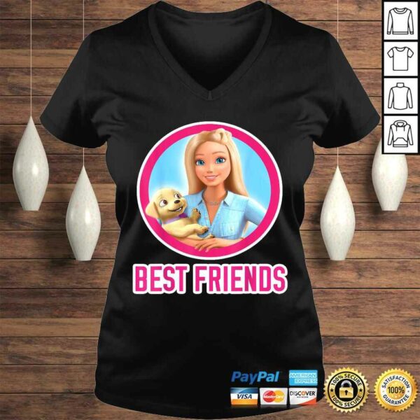 Barbie Dreamhouse Adventures Barbie and Puppy Shirt