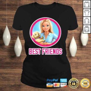 Barbie Dreamhouse Adventures Barbie and Puppy Shirt 2 Barbie Dreamhouse Adventures Barbie and Puppy Shirt 3