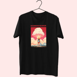 Barbie X Oppenheimer 2023 Movie Essentials T Shirt Barbie X Oppenheimer 2023 Movie Essentials T Shirt