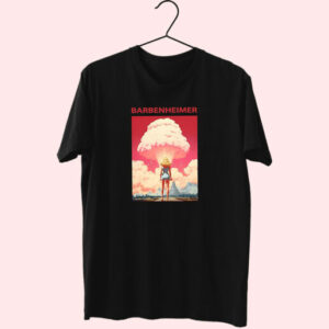 Barbie X Oppenheimer 2023 Movie Essentials T Shirt